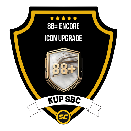 EA FC 26 SBC 88+ Encore Icon Upgrade - PS4, PS5, Xbox One, Xbox Series X, Xbox Series S